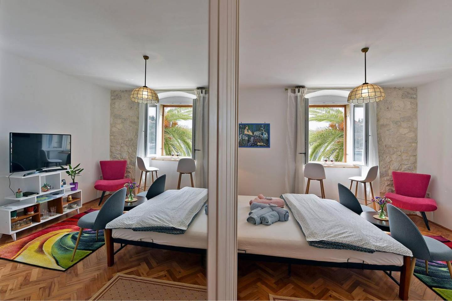 חוואר Harmony Room With A Magical Seaview מראה חיצוני תמונה